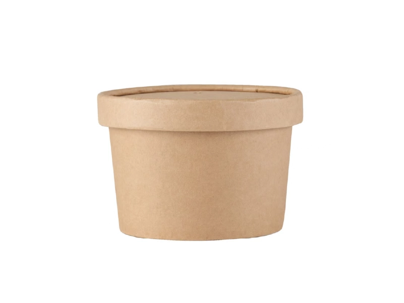 Disposable Soup Bowls with Lids