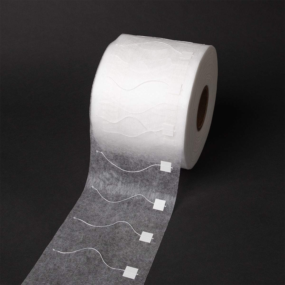 Immersion Style Tagged Filter (Roll), Dip Style Tagged Coffee Filter