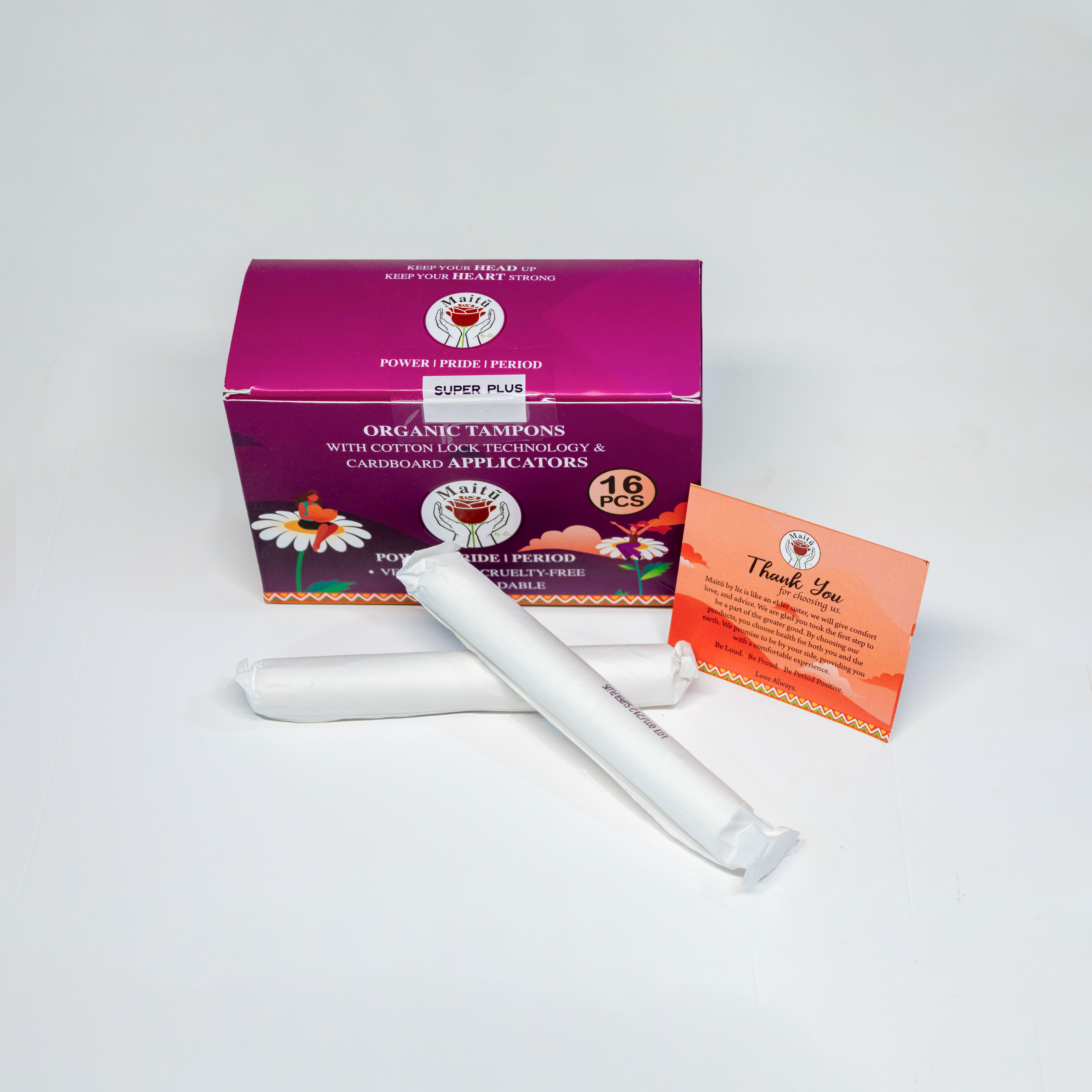 Tampons Super Plus with Applicator