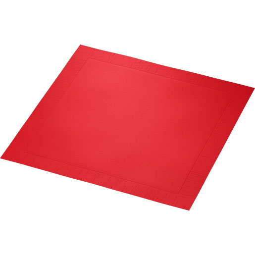 Classic Napkin 40 x 40 cm Red