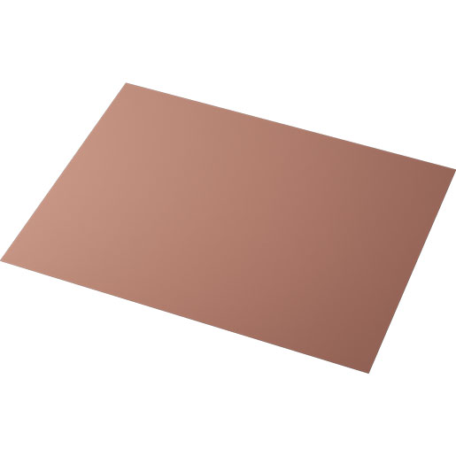 Paper Placemat 35 x 45 cm Chestnut
