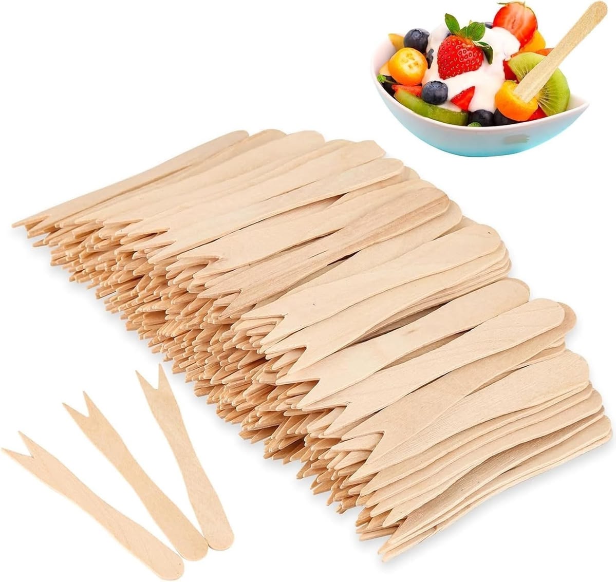 French Fries Fork 85mm Pack of 2000