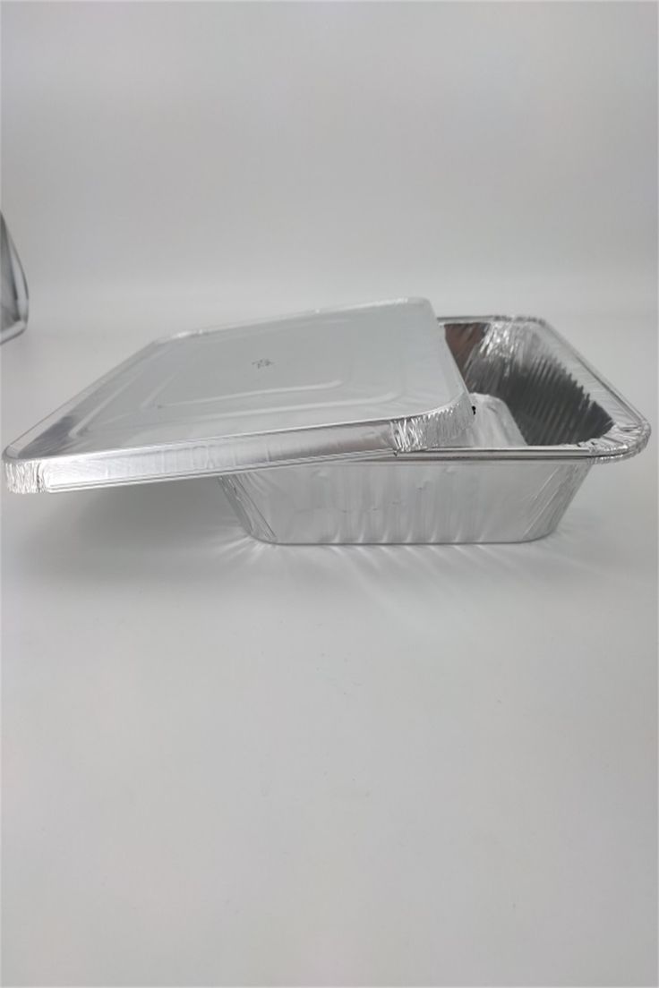 Aluminium Food Container 890cc with lid