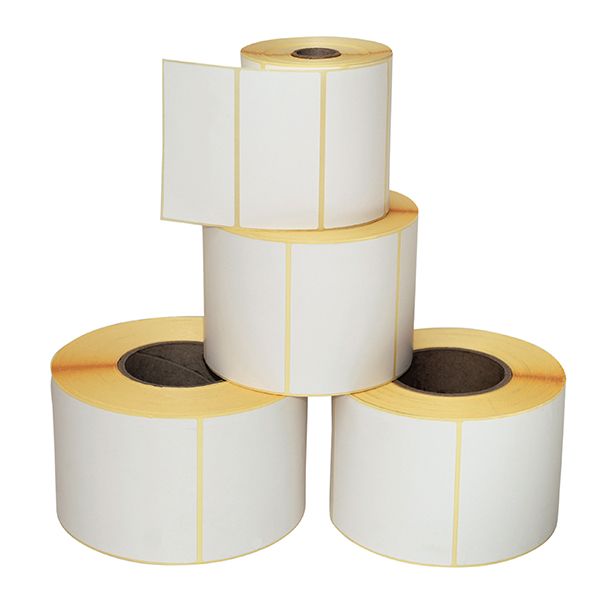 Thermal self-adhesive labels 