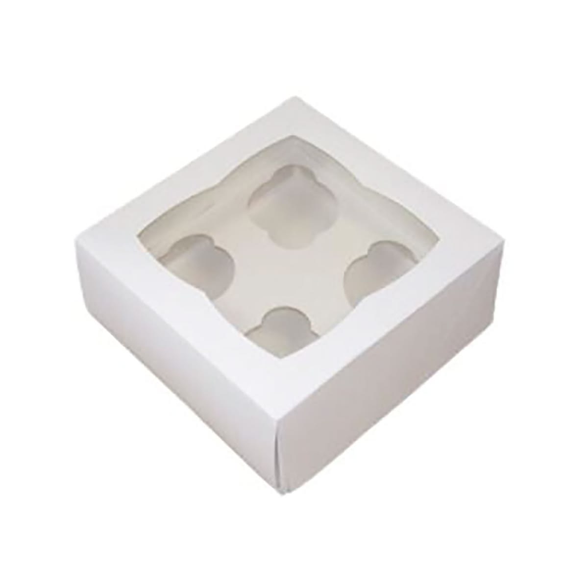 Cupcake-Boxes  with insert, PLA-window
