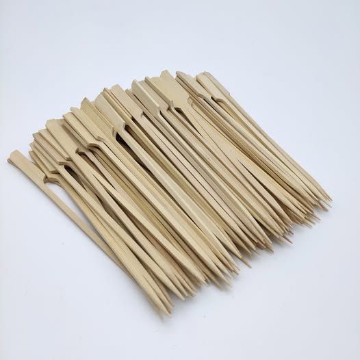 pick bamboo Paddle Skewer, 150mm Pack of 250