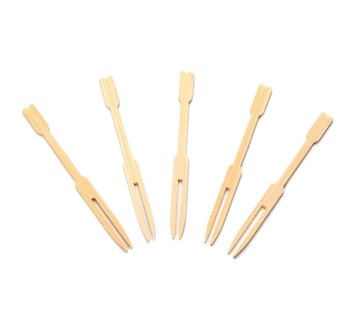 fork 2-point bamboo 90mm pack of 250